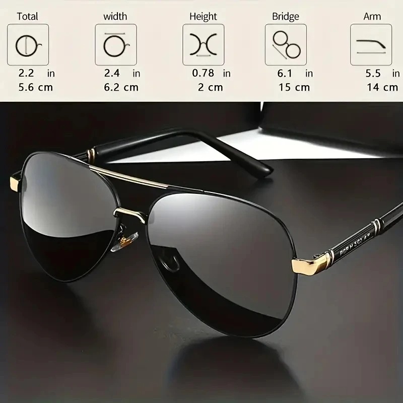 1/2PCS Retro Polarized Sunglas - огляд і ціна Fishing Sunglasses Polarized
