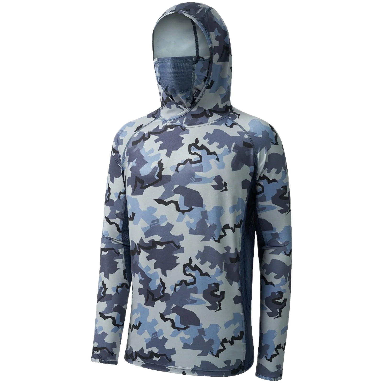 Outdoor Men 3D Leaf Camo Print - огляд і ціна Fishing Mask Sun Protection