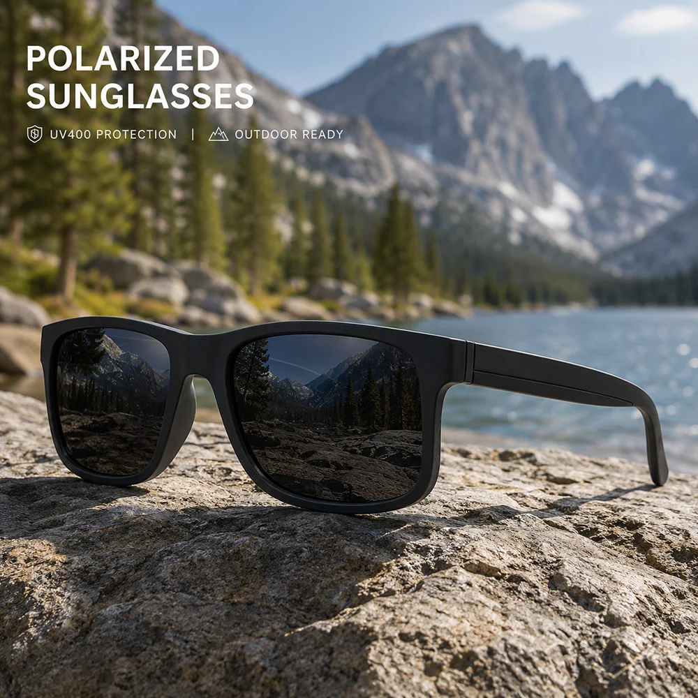 New Men Polarized Sunglasses W - огляд і ціна Fishing Sunglasses Polarized