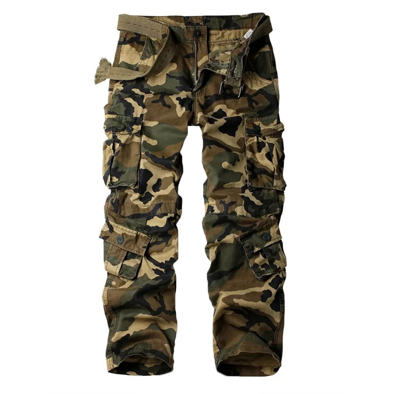 2026 New Men's Tactical Camouf - огляд і ціна Fishing Pants Waterproof