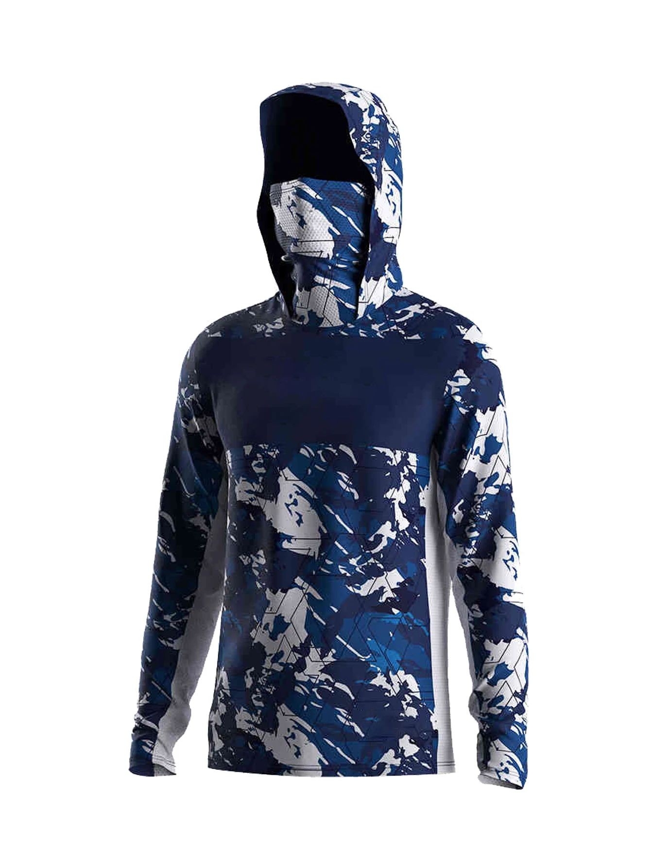 Outdoor Fishing Long Sleeve To - огляд і ціна Fishing Shirt Uv Protection