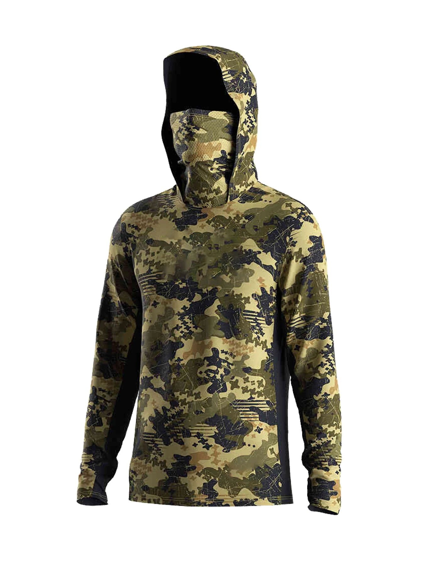 Outdoor Fishing Long Sleeve To - огляд і ціна Fishing Shirt Uv Protection