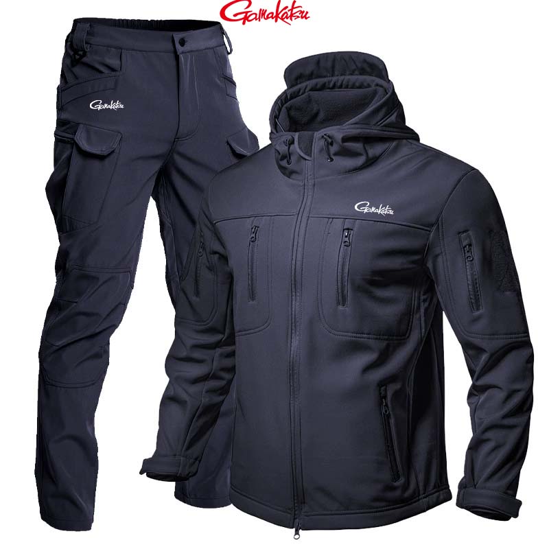 Gamakatsu Fishing Shark Skin S - огляд і ціна Fishing Rain Suit