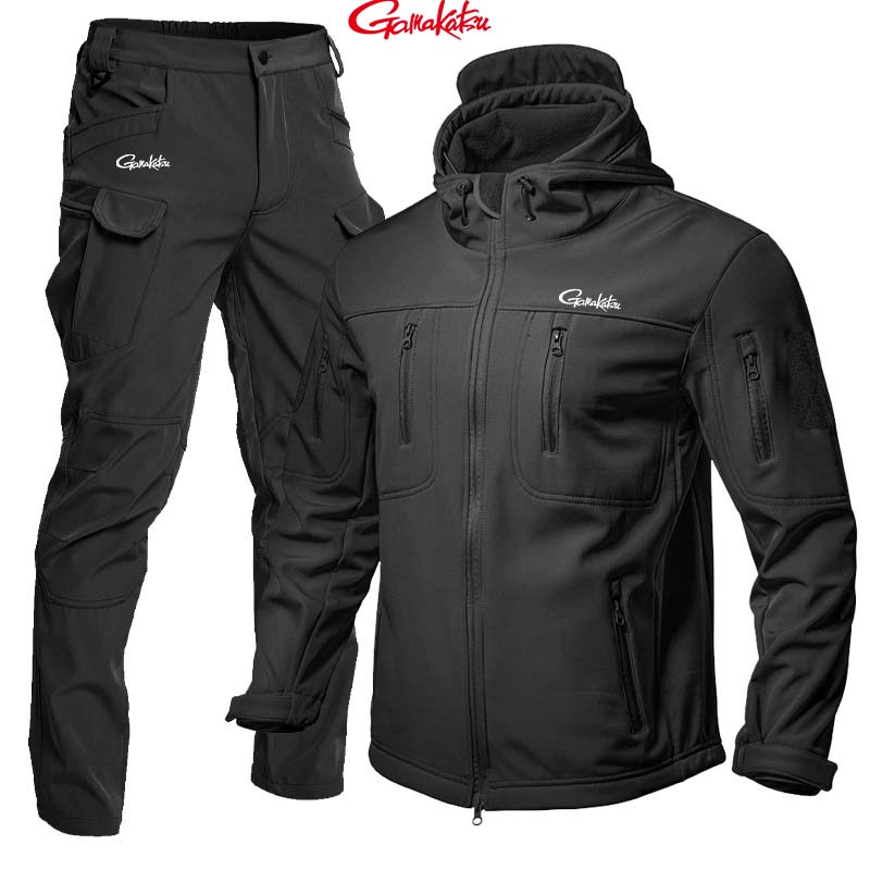 Gamakatsu Fishing Shark Skin S - огляд і ціна Fishing Rain Suit