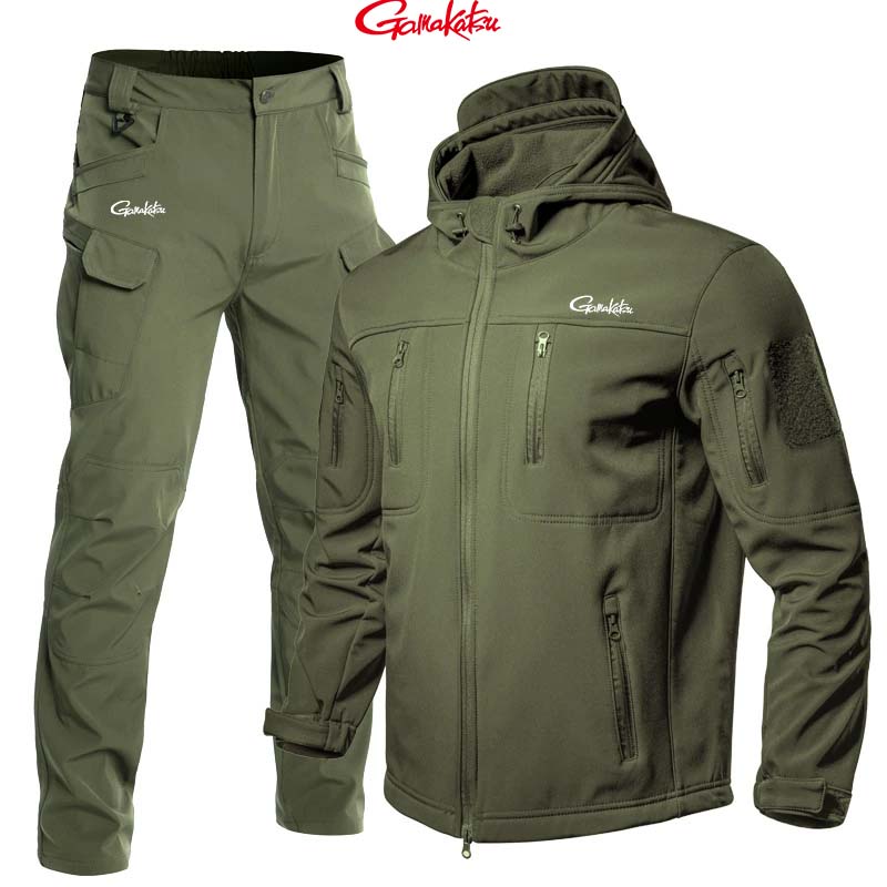 Gamakatsu Fishing Shark Skin S - огляд і ціна Fishing Rain Suit