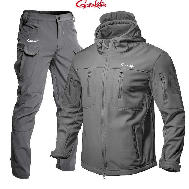 Gamakatsu Fishing Shark Skin S - огляд і ціна Fishing Rain Suit
