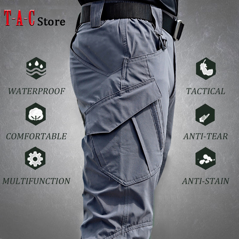 Tactical Cargo Pants Men Outdo - огляд і ціна Fishing Pants Waterproof