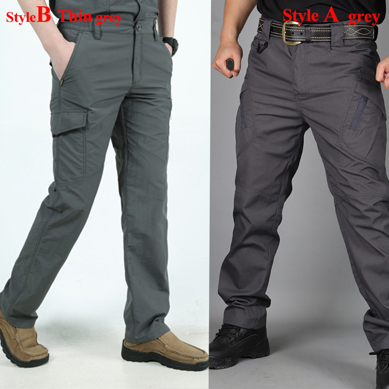 Tactical Cargo Pants Men Outdo - огляд і ціна Fishing Pants Waterproof