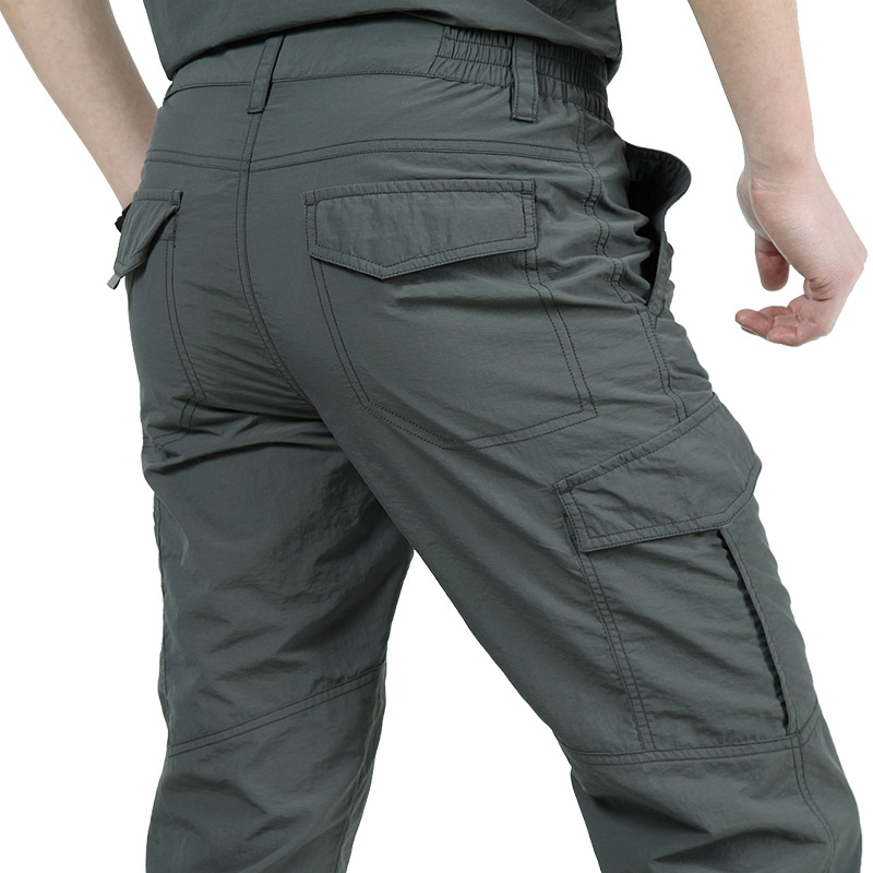 Tactical Cargo Pants Men Outdo - огляд і ціна Fishing Pants Waterproof